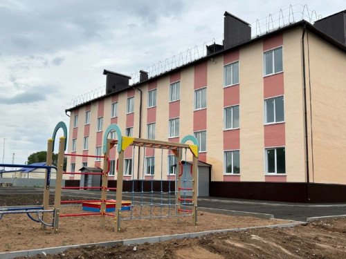 В Грачевке завершено строительство многоквартирного дома